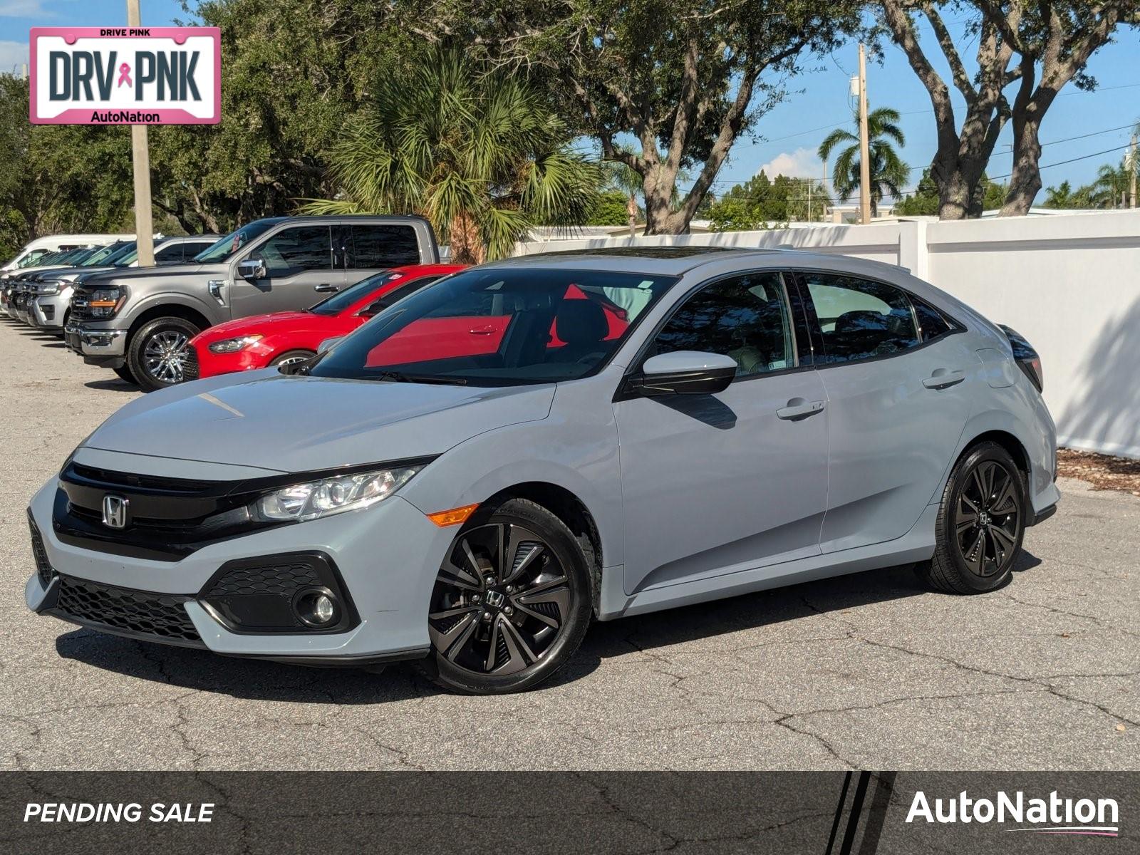 2019 Honda Civic Hatchback Vehicle Photo in St. Petersburg, FL 33713