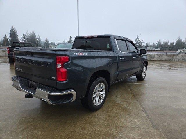 2020 Chevrolet Silverado 1500 Vehicle Photo in EVERETT, WA 98203-5662