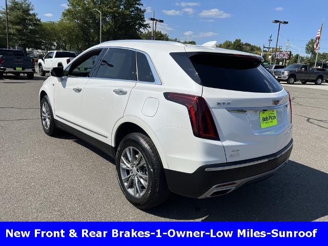 2021 Cadillac XT5 Vehicle Photo in CHICOPEE, MA 01020-5001