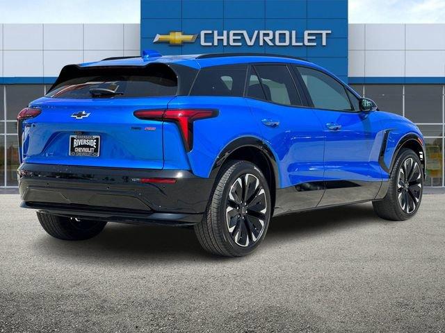 2024 Chevrolet Blazer EV Vehicle Photo in RIVERSIDE, CA 92504-4106