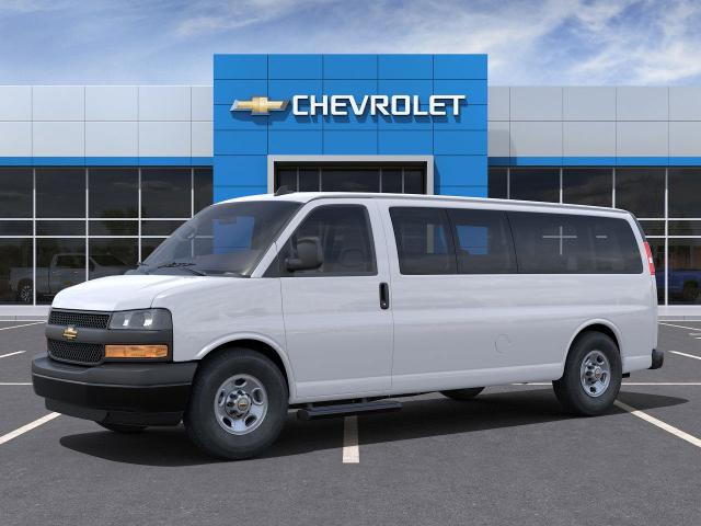 2024 Chevrolet Express Passenger 3500 Vehicle Photo in GILBERT, AZ 85297-0446