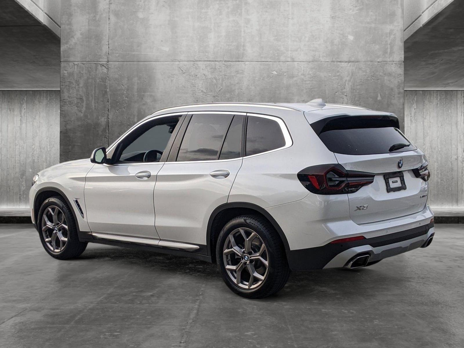 2022 BMW X3 Vehicle Photo in PEMBROKE PINES, FL 33024-6534