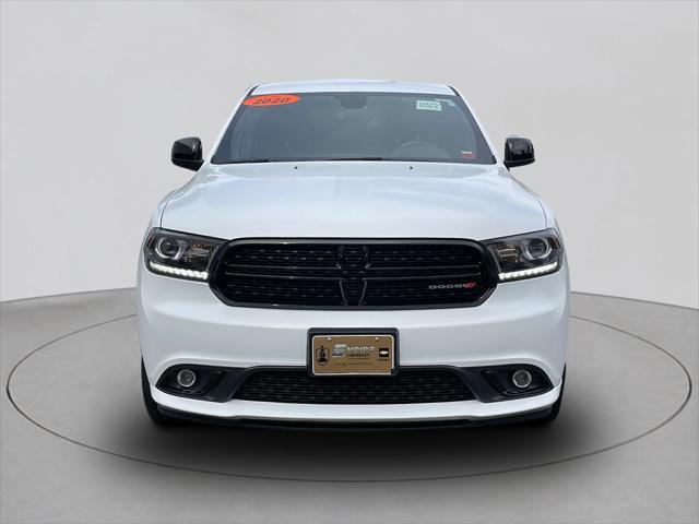 Used 2020 Dodge Durango SXT Plus with VIN 1C4RDJAG2LC329900 for sale in Huntington, NY