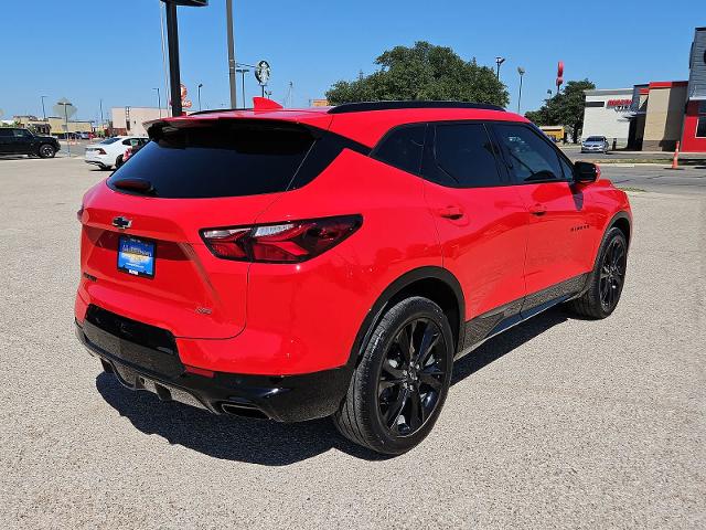 2022 Chevrolet Blazer Vehicle Photo in SAN ANGELO, TX 76903-5798