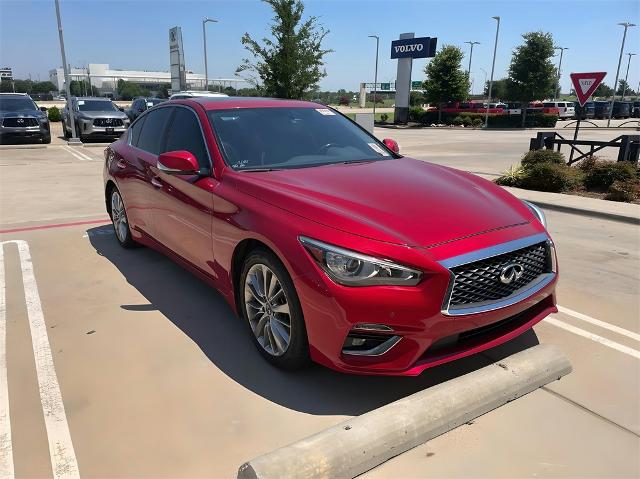 2021 INFINITI Q50 Vehicle Photo in Grapevine, TX 76051