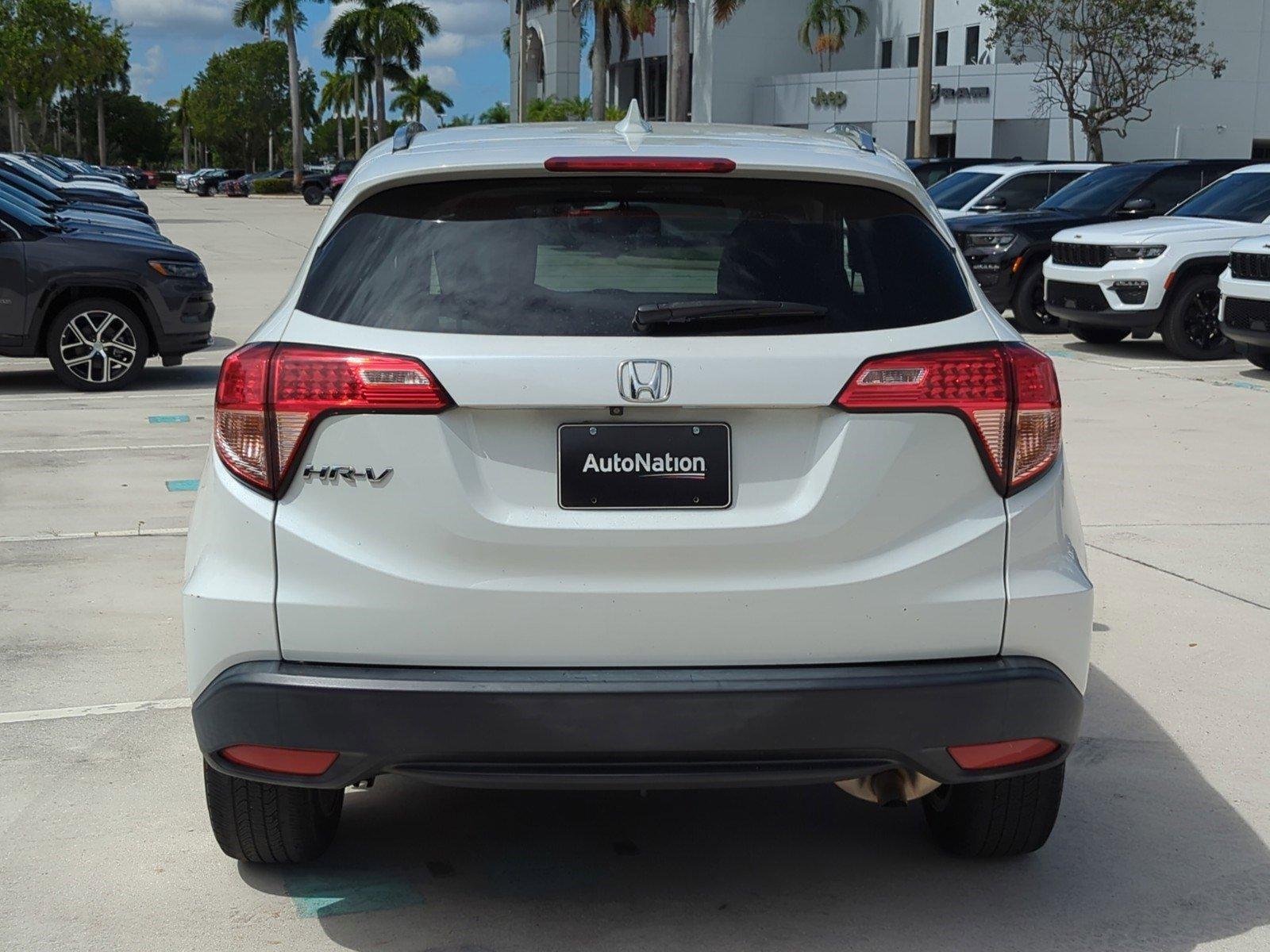 2016 Honda HR-V Vehicle Photo in Pembroke Pines, FL 33027