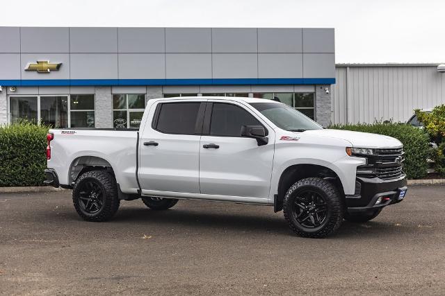 2021 Chevrolet Silverado 1500 Vehicle Photo in NEWBERG, OR 97132-1927