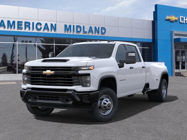 2025 Chevrolet Silverado 3500 HD Vehicle Photo in MIDLAND, TX 79703-7718