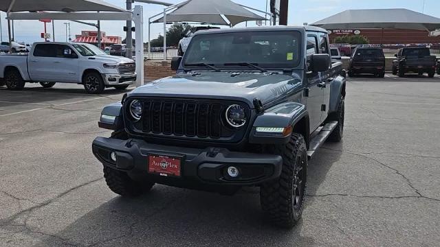 2024 Jeep Gladiator Vehicle Photo in San Angelo, TX 76901