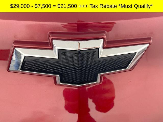 2022 Chevrolet Bolt EV Vehicle Photo in ALLIANCE, OH 44601-4622