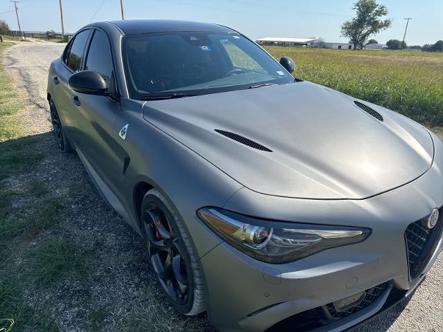 2019 Alfa Romeo Giulia Vehicle Photo in Pilot Point, TX 76258