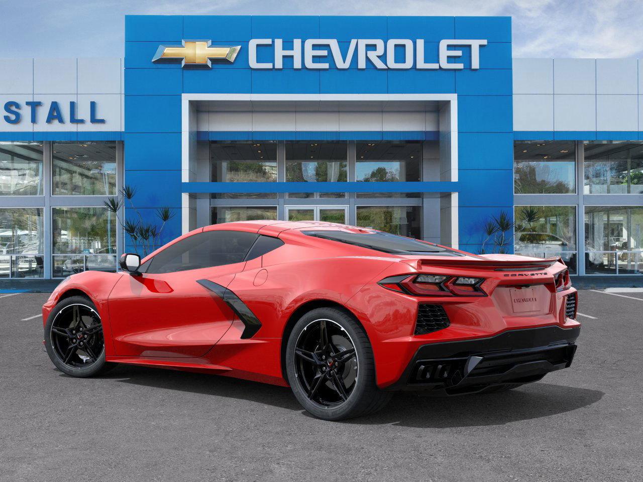 2025 Chevrolet Corvette Vehicle Photo in LA MESA, CA 91942-8211