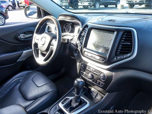 2018 Jeep Cherokee Vehicle Photo in OAK LAWN, IL 60453-2517