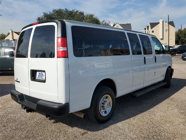 Used 2019 Chevrolet Express Passenger LS with VIN 1GAZGNFG6K1370489 for sale in Houston, TX