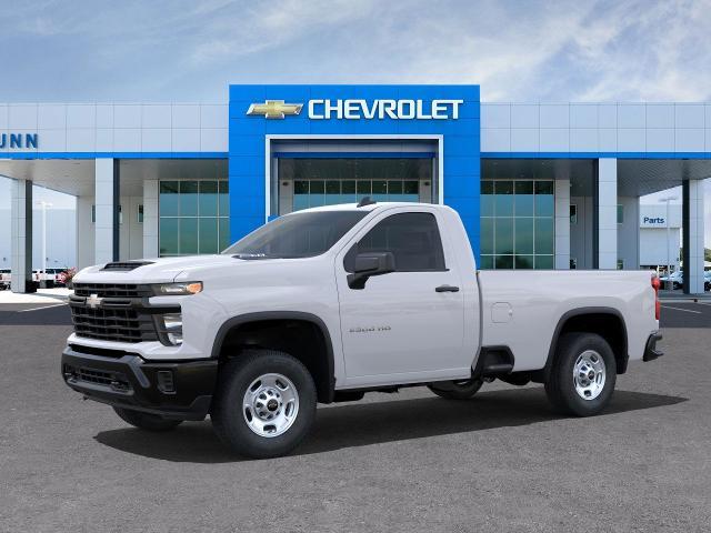 2025 Chevrolet Silverado 2500 HD Vehicle Photo in SELMA, TX 78154-1460