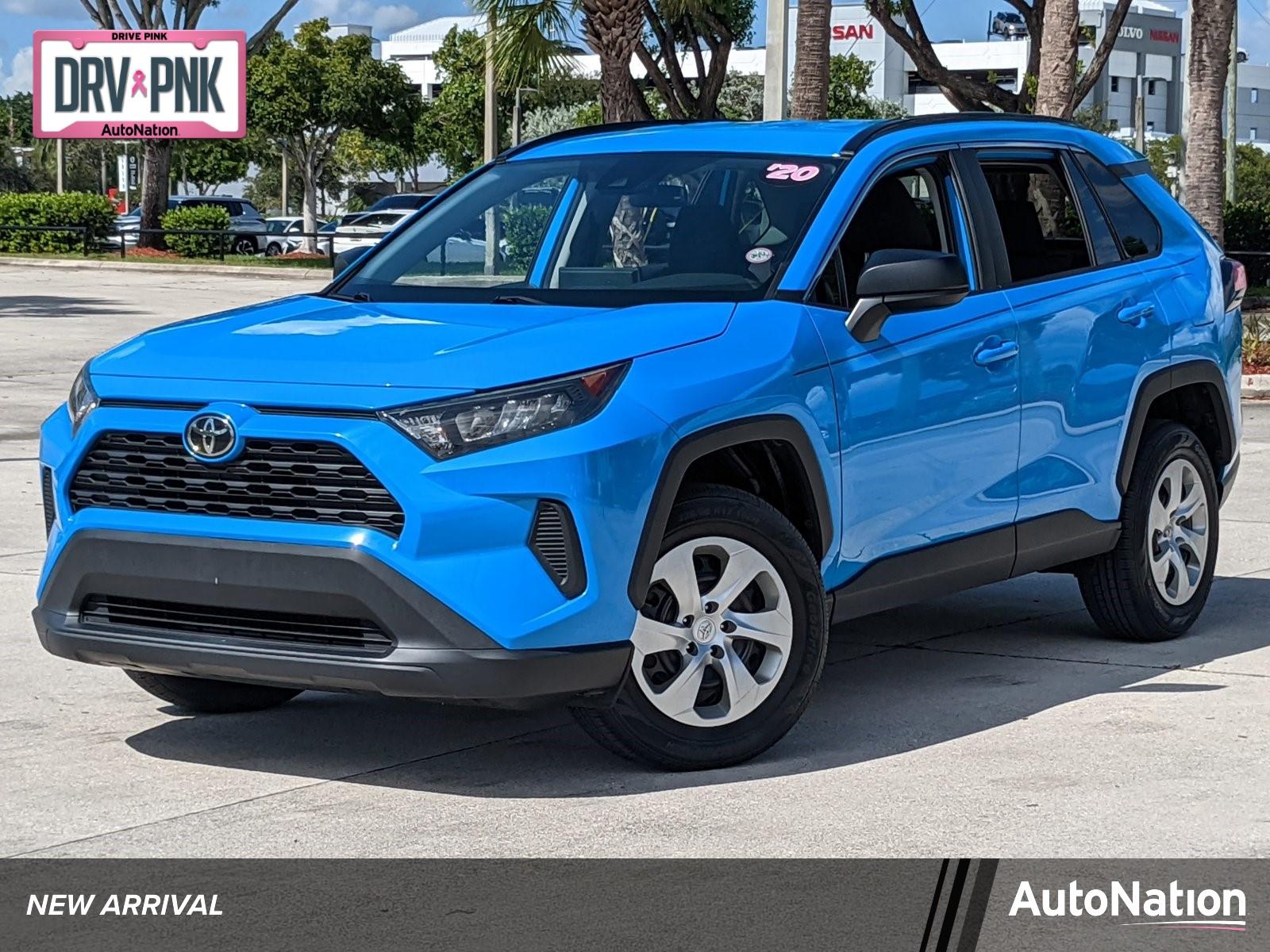 2020 Toyota RAV4 Vehicle Photo in Davie, FL 33331