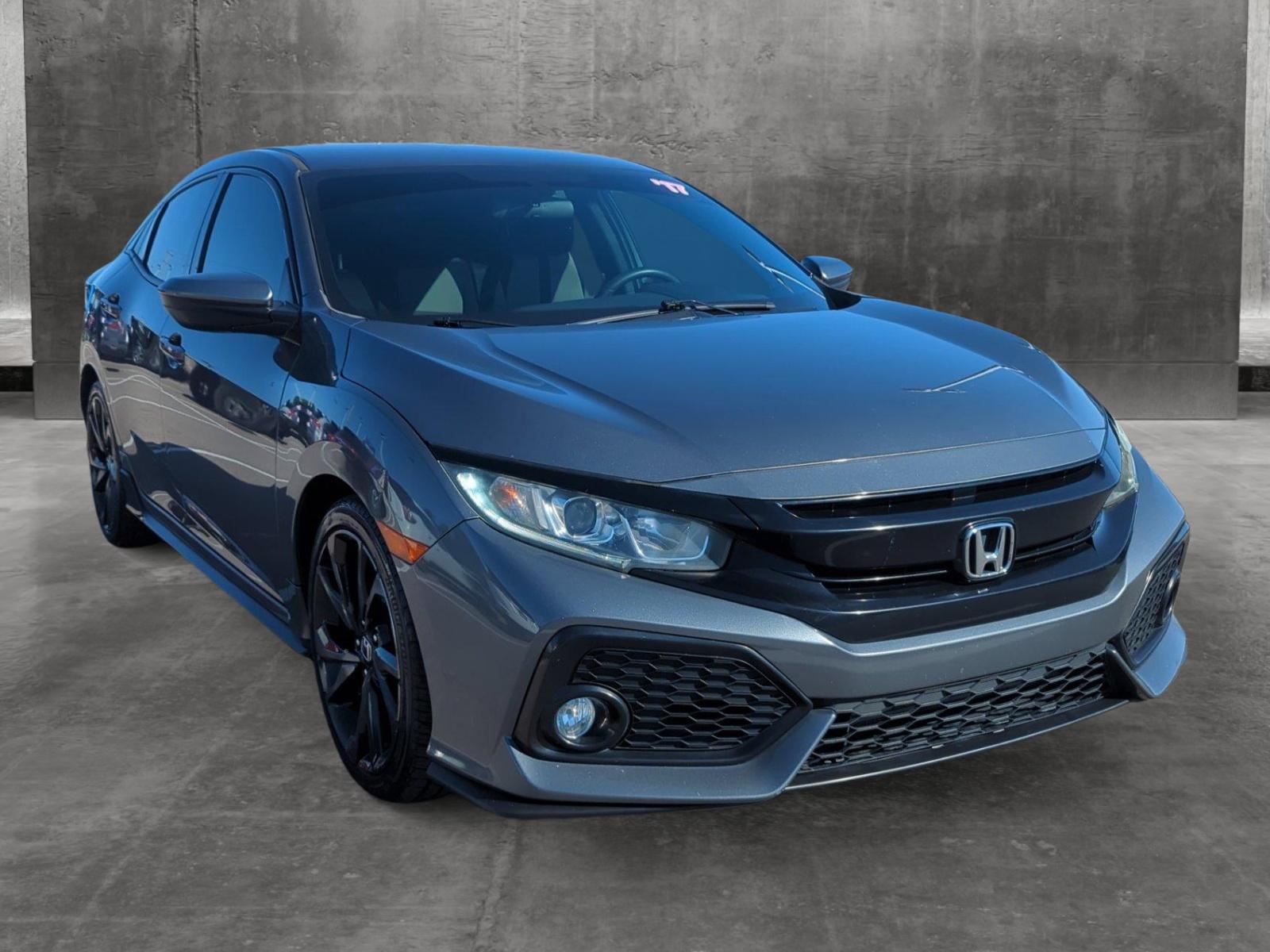 2017 Honda Civic Hatchback Vehicle Photo in MEMPHIS, TN 38115-1503