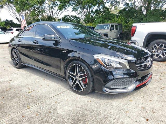 2018 Mercedes-Benz CLA Vehicle Photo in SUNRISE, FL 33323-3202