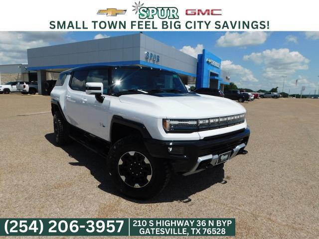 2024 GMC HUMMER EV SUV Vehicle Photo in GATESVILLE, TX 76528-2745