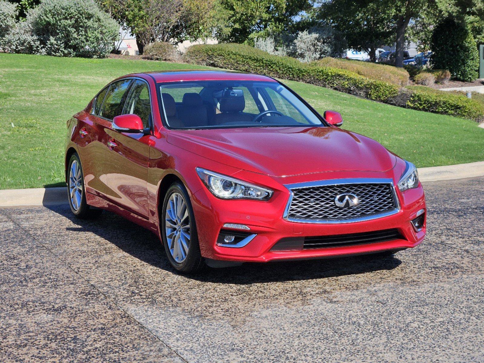 2024 INFINITI Q50 Vehicle Photo in Fort Worth, TX 76132