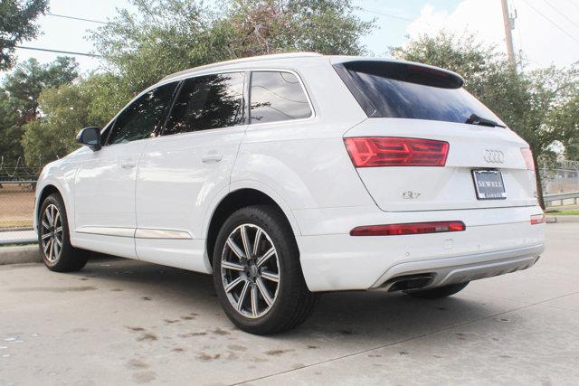 2017 Audi Q7 Vehicle Photo in HOUSTON, TX 77090