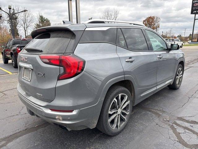 2020 GMC Terrain Vehicle Photo in JACKSON, MI 49202-1834