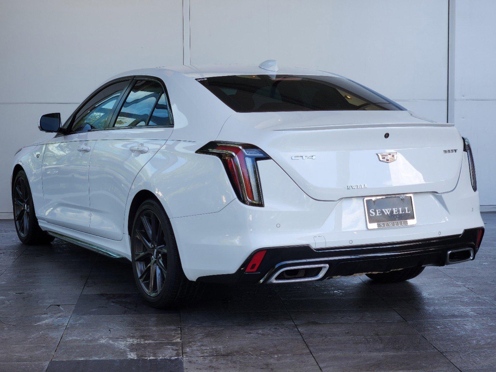 2023 Cadillac CT4 Vehicle Photo in HOUSTON, TX 77079-1502