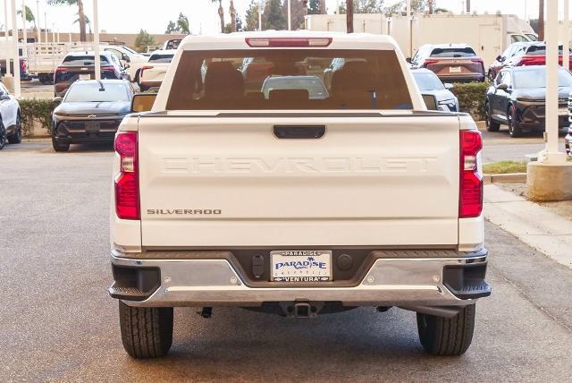 2025 Chevrolet Silverado 1500 Vehicle Photo in VENTURA, CA 93003-8585