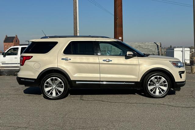 Used 2018 Ford Explorer Limited with VIN 1FM5K8F89JGB54531 for sale in Spokane, WA