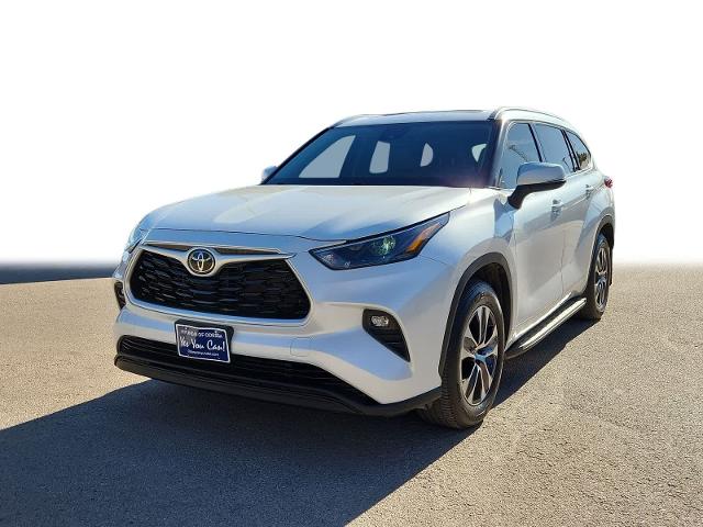 2022 Toyota Highlander Vehicle Photo in Odessa, TX 79762