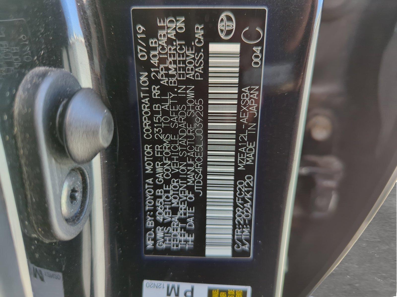 2020 Toyota Corolla Vehicle Photo in Ft. Myers, FL 33907