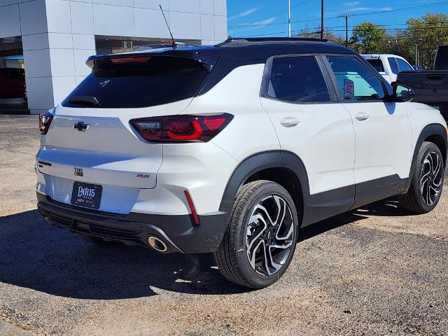 2025 Chevrolet Trailblazer Vehicle Photo in PARIS, TX 75460-2116