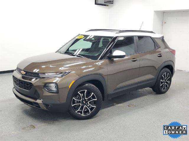 2022 Chevrolet Trailblazer Vehicle Photo in SAGINAW, MI 48603-3712