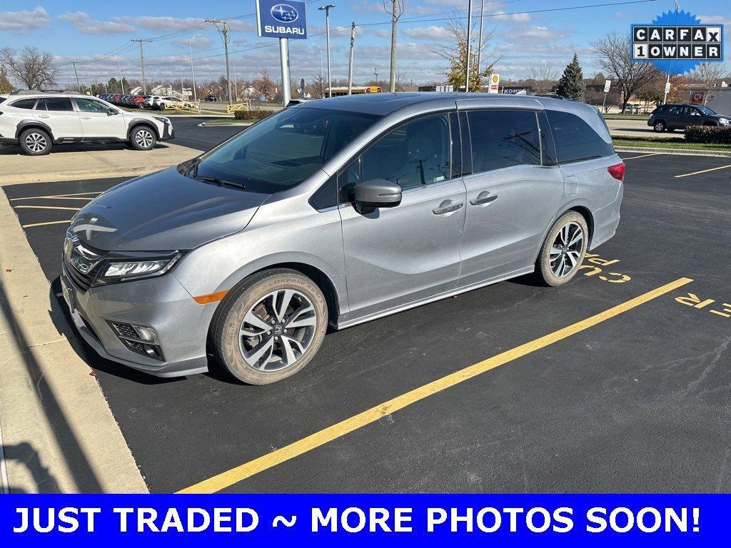 2019 Honda Odyssey Vehicle Photo in Saint Charles, IL 60174