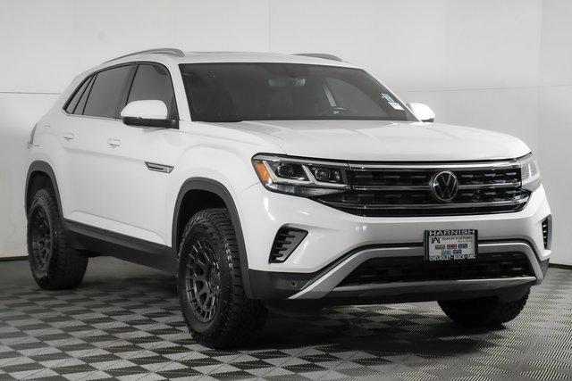 2020 Volkswagen Atlas Cross Sport Vehicle Photo in PUYALLUP, WA 98371-4149