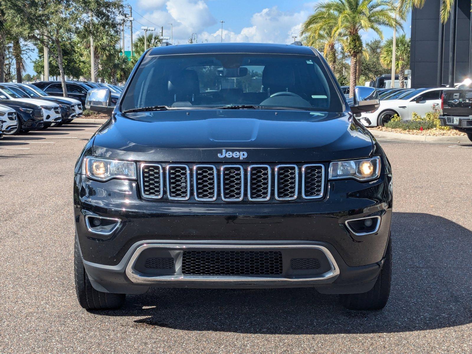 2018 Jeep Grand Cherokee Vehicle Photo in Wesley Chapel, FL 33544