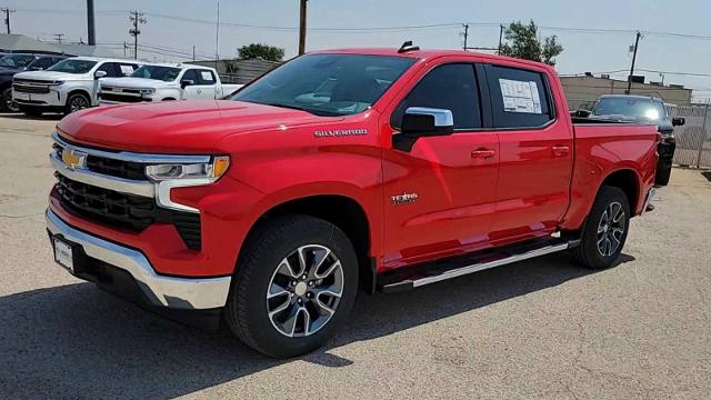 2024 Chevrolet Silverado 1500 Vehicle Photo in MIDLAND, TX 79703-7718