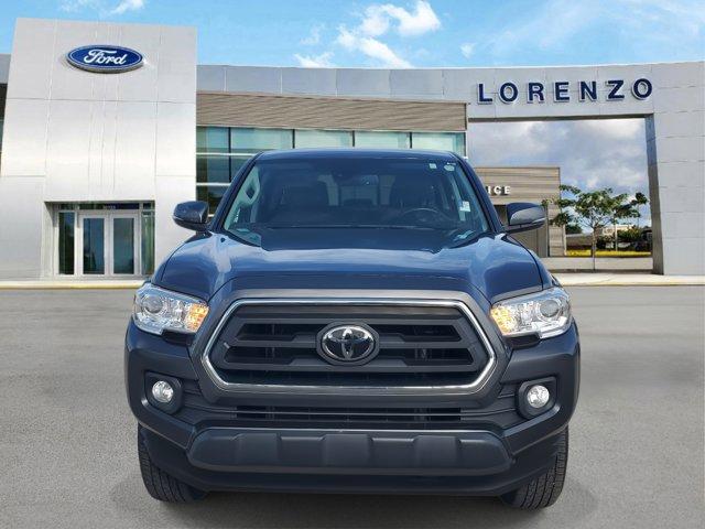 Used 2022 Toyota Tacoma SR5 with VIN 3TMAZ5CN6NM168423 for sale in Homestead, FL