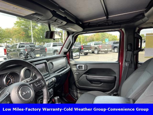 2021 Jeep Wrangler Vehicle Photo in CHICOPEE, MA 01020-5001