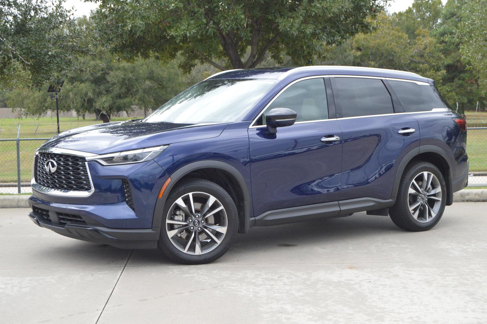 2024 INFINITI QX60 Vehicle Photo in Houston, TX 77090