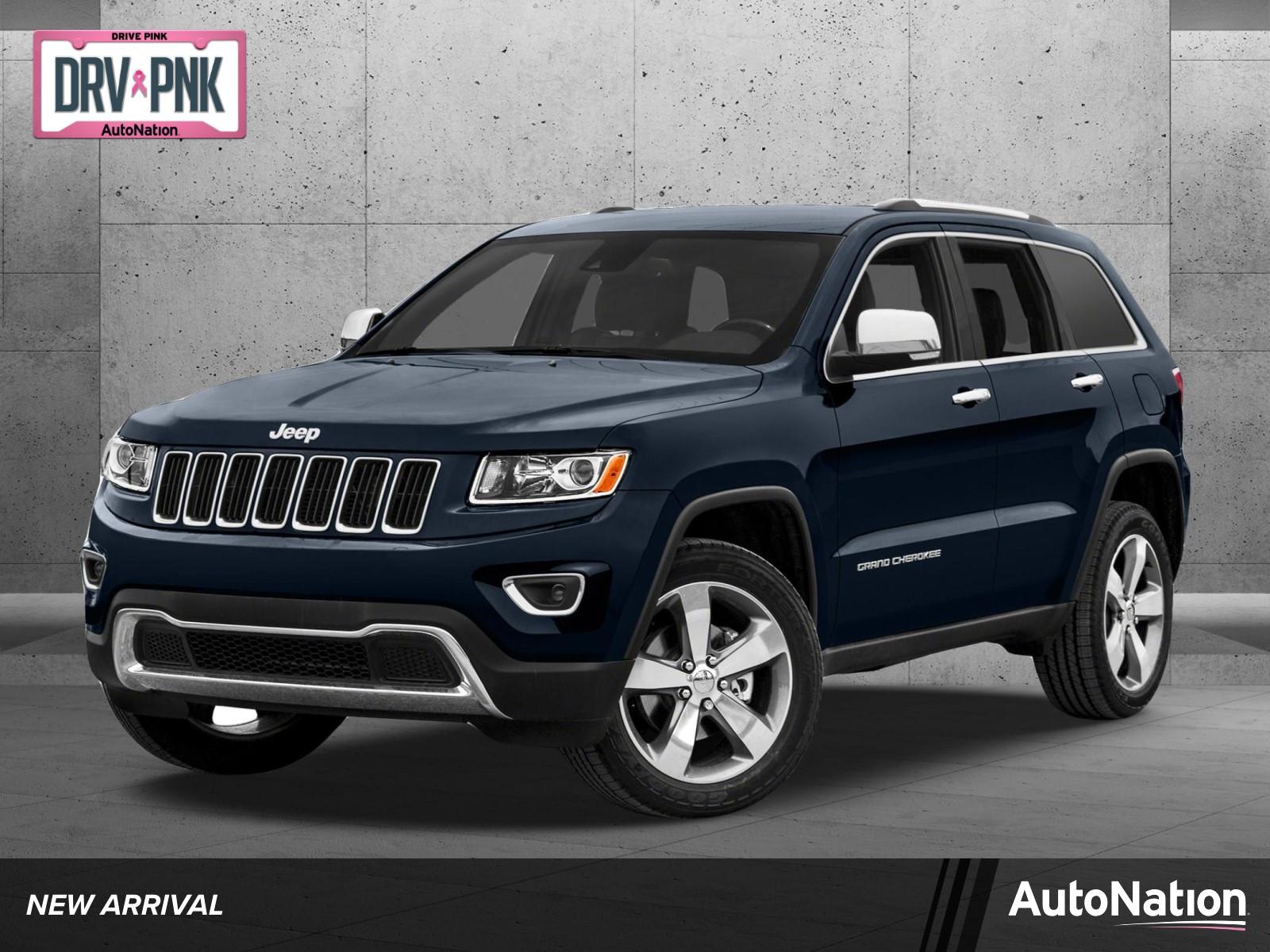 2015 Jeep Grand Cherokee Vehicle Photo in NORTH RICHLAND HILLS, TX 76180-7199