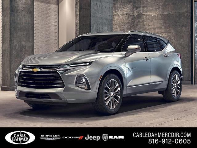 2022 Chevrolet Blazer Vehicle Photo in Kansas City, MO 64114