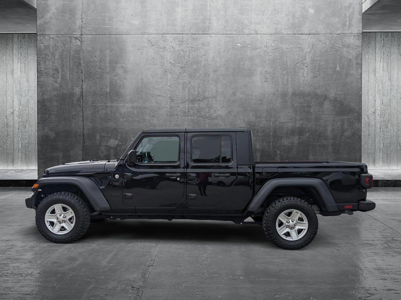 2020 Jeep Gladiator Vehicle Photo in GREENACRES, FL 33463-3207