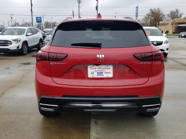 2025 Buick Envision Vehicle Photo in ELYRIA, OH 44035-6349