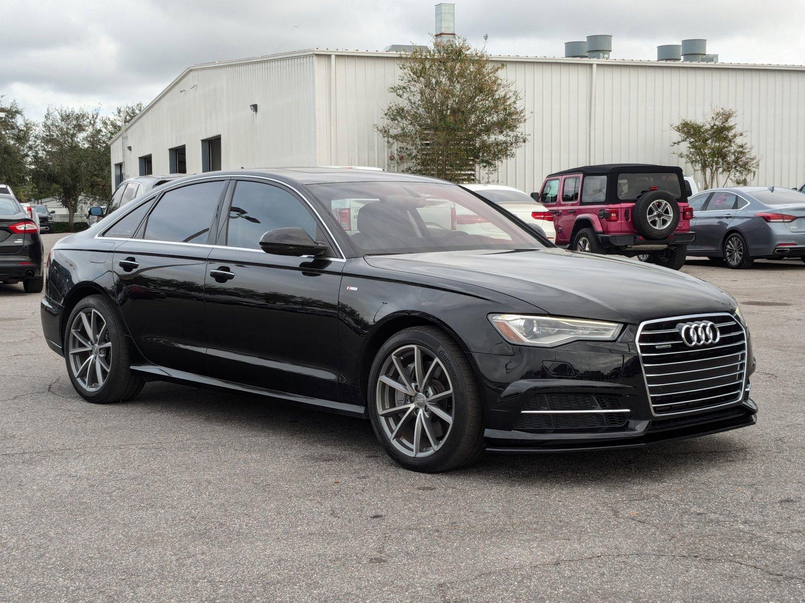 2016 Audi A6 Vehicle Photo in St. Petersburg, FL 33713