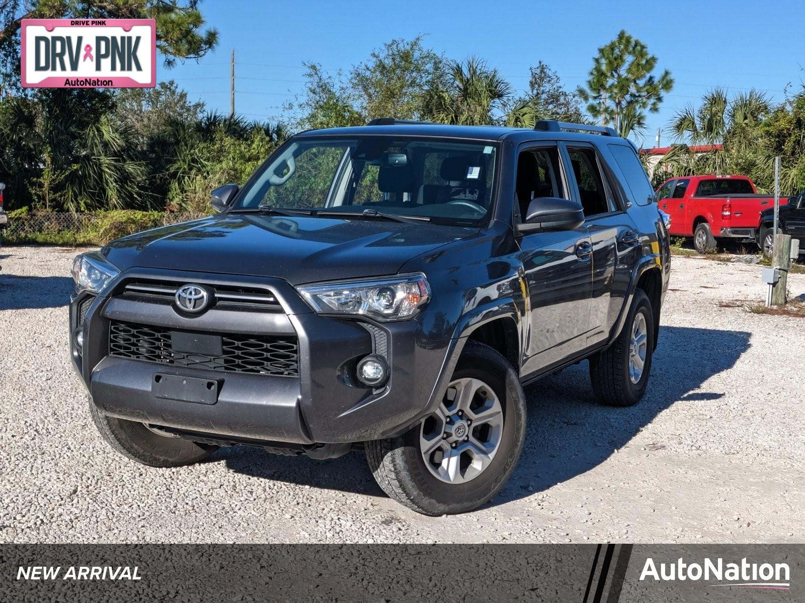 2021 Toyota 4Runner Vehicle Photo in Bradenton, FL 34207