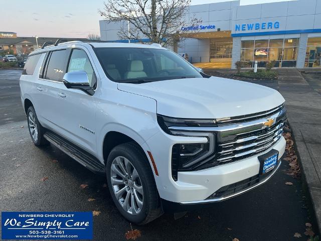 2025 Chevrolet Suburban Vehicle Photo in NEWBERG, OR 97132-1927