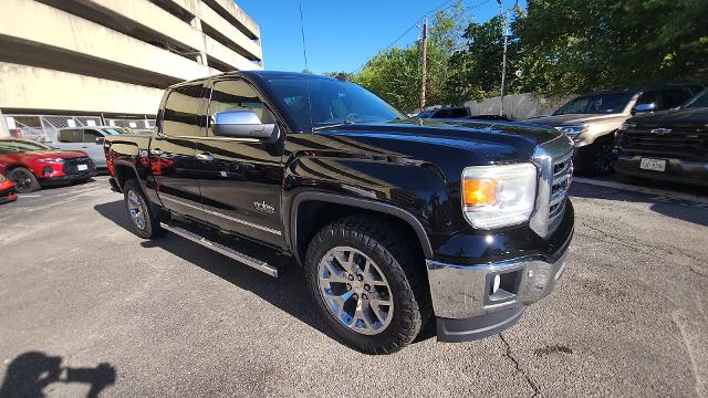 Used 2015 GMC Sierra 1500 SLT with VIN 3GTP1VEC1FG436954 for sale in Houston, TX