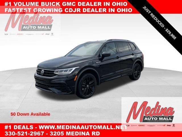 2022 Volkswagen Tiguan Vehicle Photo in MEDINA, OH 44256-9631