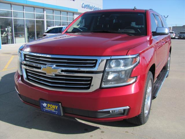 Used 2015 Chevrolet Suburban LTZ with VIN 1GNSKKKC8FR119853 for sale in Gothenburg, NE